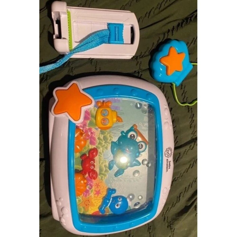 Baby Einstein Sea Dreams Soother Aquarium Sleep Sound Machine with White Noise a